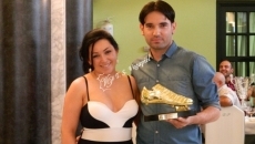 Foto 4 - Los componentes del Trofeo Salmantino Vegapiel rinden homenaje a sus campeones