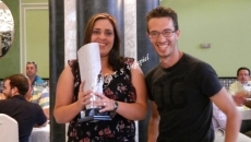 Foto 3 - Los componentes del Trofeo Salmantino Vegapiel rinden homenaje a sus campeones