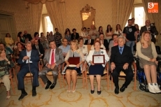 Foto 4 - Salamanca reconoce a 27 matrimonios que celebran sus bodas de oro en 2015