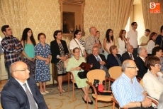 Foto 3 - Salamanca reconoce a 27 matrimonios que celebran sus bodas de oro en 2015