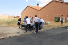 Foto 5 - 300 personas disfrutan de la Paella de fin de fiestas