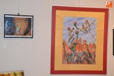 Foto 6 - La Casa de la Cultura alberga 75 trabajos de los alumnos del Taller de Pintura