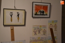 Foto 4 - La Casa de la Cultura alberga 75 trabajos de los alumnos del Taller de Pintura