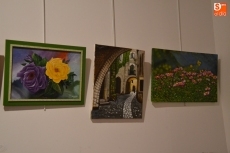 Foto 3 - La Casa de la Cultura alberga 75 trabajos de los alumnos del Taller de Pintura
