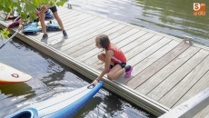 Foto 6 - Buena acogida de público en la celebración del Día de la Piragua