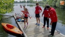 Foto 5 - Buena acogida de público en la celebración del Día de la Piragua