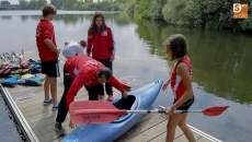 Foto 4 - Buena acogida de público en la celebración del Día de la Piragua