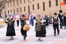 Foto 3 - Salamanca rinde homenaje a su patrón, San Juan de Sahagún