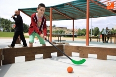 Foto 5 - Magia, juegos gigantes de madera y deporte para toda la familia 