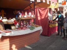 Foto 4 - El Mercado Barroco se instala en la plaza Mayor hasta el domingo