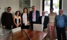 Constitución de la nueva Corporación de Martiago