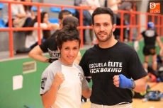 Foto 5 - Los púgiles charros se lucen en el Open Nacional abierto de kickboxing 'Ciudad de Salamanca' 
