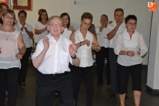 Foto 5 - Una exhibición clausura el curso del grupo de bailes coreográficos