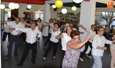 Foto 3 - Una exhibición clausura el curso del grupo de bailes coreográficos