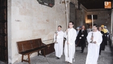 Foto 5 - La Universidad de Salamanca celebra la Fiesta Sacramental en la Real Capilla de San Jerónimo