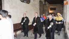 Foto 4 - La Universidad de Salamanca celebra la Fiesta Sacramental en la Real Capilla de San Jerónimo