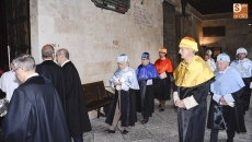 Foto 3 - La Universidad de Salamanca celebra la Fiesta Sacramental en la Real Capilla de San Jerónimo