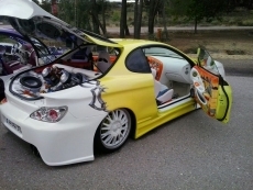 Foto 6 - El ‘Será x Dinero Tuning Club’ rememora viejos tiempos