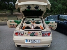 Foto 5 - El ‘Será x Dinero Tuning Club’ rememora viejos tiempos