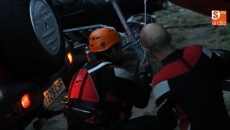 Foto 6 - Sigue la búsqueda del joven desaparecido en el Tormes por tercer día