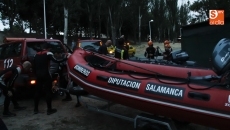 Foto 5 - Sigue la búsqueda del joven desaparecido en el Tormes por tercer día