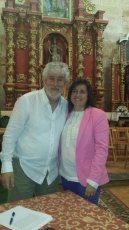 Foto 3 - Quintín García presenta su nuevo poemario ' Conversaciones íntimas con Teresa de Jesús'