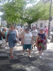 Foto 5 - La Asociación de Mayores 'El Castañar' regresa de su viaje por tierras andaluzas