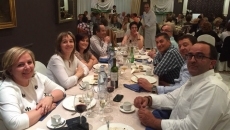 Foto 3 - La II Cena Solidaria de AECC reúne a 150 personas