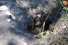 Foto 6 - La Alameda de la Moretona vuelve a resultar afectada por el desborde de aguas fecales