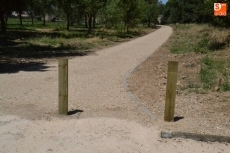 Foto 4 - En marcha el vallado del nuevo parking de La Pesquera