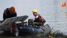 Foto 4 - Quinto día consecutivo de búsqueda del joven desaparecido en el río Tormes