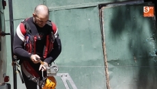 Foto 3 - Quinto día consecutivo de búsqueda del joven desaparecido en el río Tormes