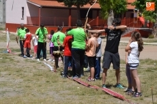 Foto 6 - El Club Arqueros del Águeda ofrece una clase práctica en San Francisco