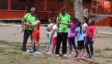 Foto 5 - El Club Arqueros del Águeda ofrece una clase práctica en San Francisco