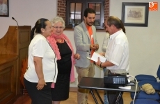 Foto 5 - La Hermandad de Donantes entrega sus medallas a 45 mirobrigenses