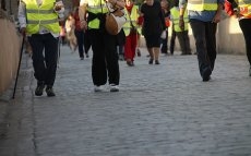 Foto 5 - Centenares de personas participan en la marcha nocturna al santuario de Cabrera