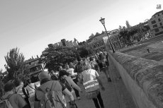 Foto 4 - Centenares de personas participan en la marcha nocturna al santuario de Cabrera