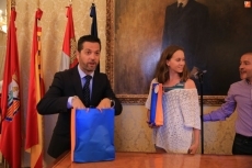 Foto 4 - Recepción municipal a un grupo de alumnos franceses que estudia español