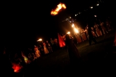 Foto 3 - El Tormes acoge los deseos de la Casa Escuela Santiago Uno