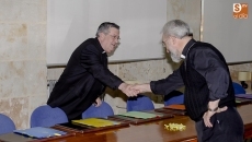 Foto 6 - La Pontificia reúne a representantes de centros de Orientación y Mediación Familiar