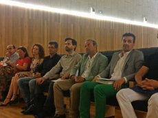 Foto 3 - Manuel Hernández y Jesús de San Antonio, diputados provinciales de Ciudadanos