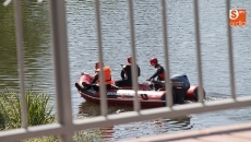 Foto 6 - Siguen los trabajos de los bomberos en busca del joven desparecido en el Tormes