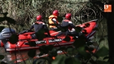 Foto 4 - Siguen los trabajos de los bomberos en busca del joven desparecido en el Tormes