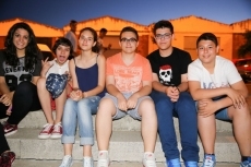 Foto 3 -  Los alumnos de Música Moderna de la Escuela Municipal se lucen en el Concierto de las Hogueras