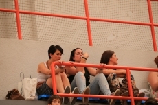 Foto 5 - Espectáculo visual y deportivo de las gimnastas del Club Rítmica Salamanca a favor de Aviva