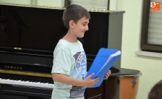 Foto 5 - Varios instrumentos complementan al piano en el cierre de las audiciones