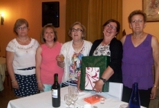 Foto 6 - Las socias de Amanecer disfrutan de su cena de fin de curso