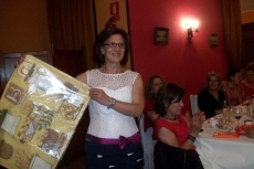 Foto 5 - Las socias de Amanecer disfrutan de su cena de fin de curso