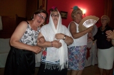 Foto 3 - Las socias de Amanecer disfrutan de su cena de fin de curso