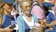 Foto 5 - El concurso canino cuenta con la participación de 65 perros